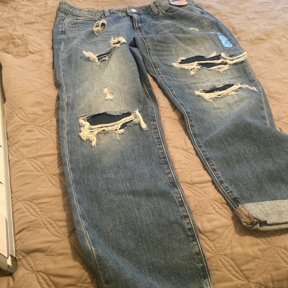 Boyfriend jeans